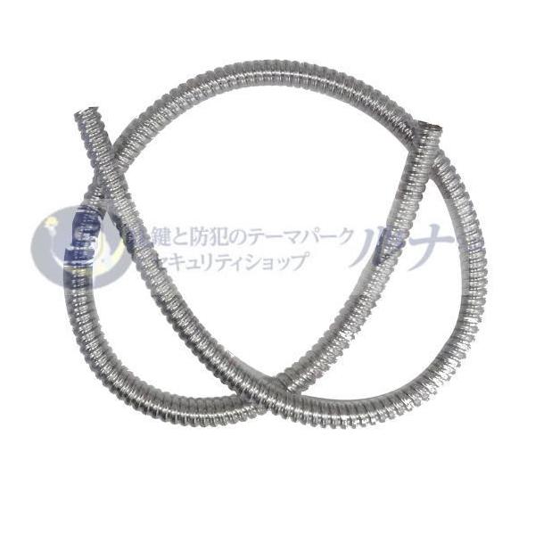 MIWA　面付型通電金具　TEP1000　 金属チューブ1000mm【在庫品】