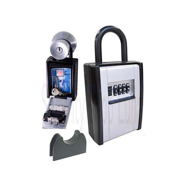 ABUS アバス カードとカギの預かり箱 南京錠タイプ　(AB-KG-B)　【在庫品】