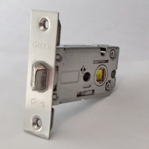 【4】GIKEN (技研)錠ケース 交換 取替え用LSミニケース錠 GKLSの刻印■左右共用タイプ■【期間限定価格】