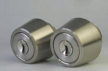 (4)WESTリプレイスシリンダーLSP用交換シリンダー・2個同一キーセット
