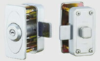 【1】MIWA U9NDR-1BL 面付本締錠 鍵(カギ) 交換 取替え用■U9シリンダー仕様■エアタイトなしタイプ■ドア厚み35〜42mm■標準キー3本付き■色:シルバー色・ブラウン色・ゴールド色