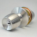 MUL-T-LOCK /UCタイプMIWA・GOALドアノブ 玄関 鍵(カギ) 交換 取替え用玉座ドアの厚み 25mm~43mm用■標準キー3本付き■【送料無料】 その1