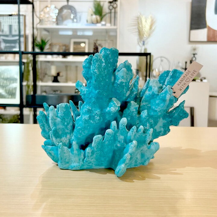 【10%OFF対象！】コーラルポリレジンアズール サンゴのオブジェインテリア雑貨 インテリア小物 ディスプレイ雑貨 生活雑貨 雑貨 おしゃれ おもしろ zakka 北欧 かわいい イミテーション(3)