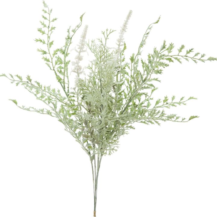 ホワイトミックスブッシュ ホワイトグリーン 造花葉物 フェイクグリーン その他の造花葉物 インテリア雑貨 インテリア おしゃれ 生活雑貨 雑貨 おしゃれ オシャレ zakka
