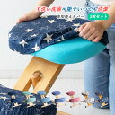 プロポーションチェア 専用 替えカバー 【本体別売り】 【3枚セット】 チェア カバー バランスチェア 洗い替え カバー