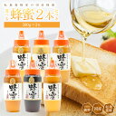 西垂水養蜂園 国産 純粋はちみつ 500g 選べる2本セット(全5種) トンガリ容器 蜂蜜 ハチミツ 健康 ハニー HONEY 送料込み ギフト プレゼント 贈...