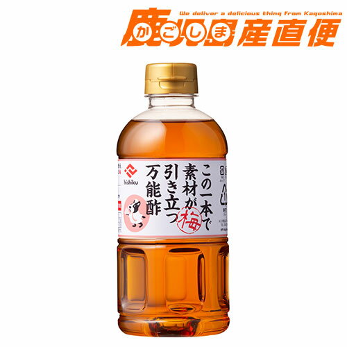 【期間限定クーポン配布中】 ヒシク お酢 この一本で素材引き立つ万能酢 500ml す 九州 鹿児島 藤安醸造