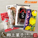 【最大400円OFFクーポン】 【送料無料】 鹿児島郷土菓子お楽しみセット 九州 鹿児島 郷土菓子 ギフト