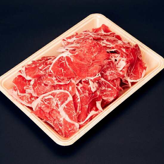かごしま特産品ねっと「かごいろ」の鹿児島黒毛和牛　すねスライス 500g＜うしの中山＞｜アングル2