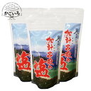 桑山商事合同会社 加計呂麻の塩150g×3袋セット