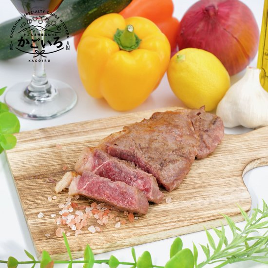 ◆黒毛和牛の赤身肉 ヒレステーキ400g<さかうえ>