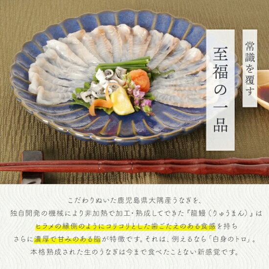【2024かごしまの新特産品コンクール奨励賞】蒲焼かないうなぎ 龍鰻おつまみ4種盛り＜天登ジャパンエイジング＞ kagoiro-10000693 かごしま特産品ねっと「かごいろ」 サンプル画像3