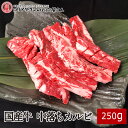 国産牛中落ちカルビ 250g ▼国産 国産牛 牛肉 焼肉 焼き肉 鉄板焼 BBQ バーベキュー