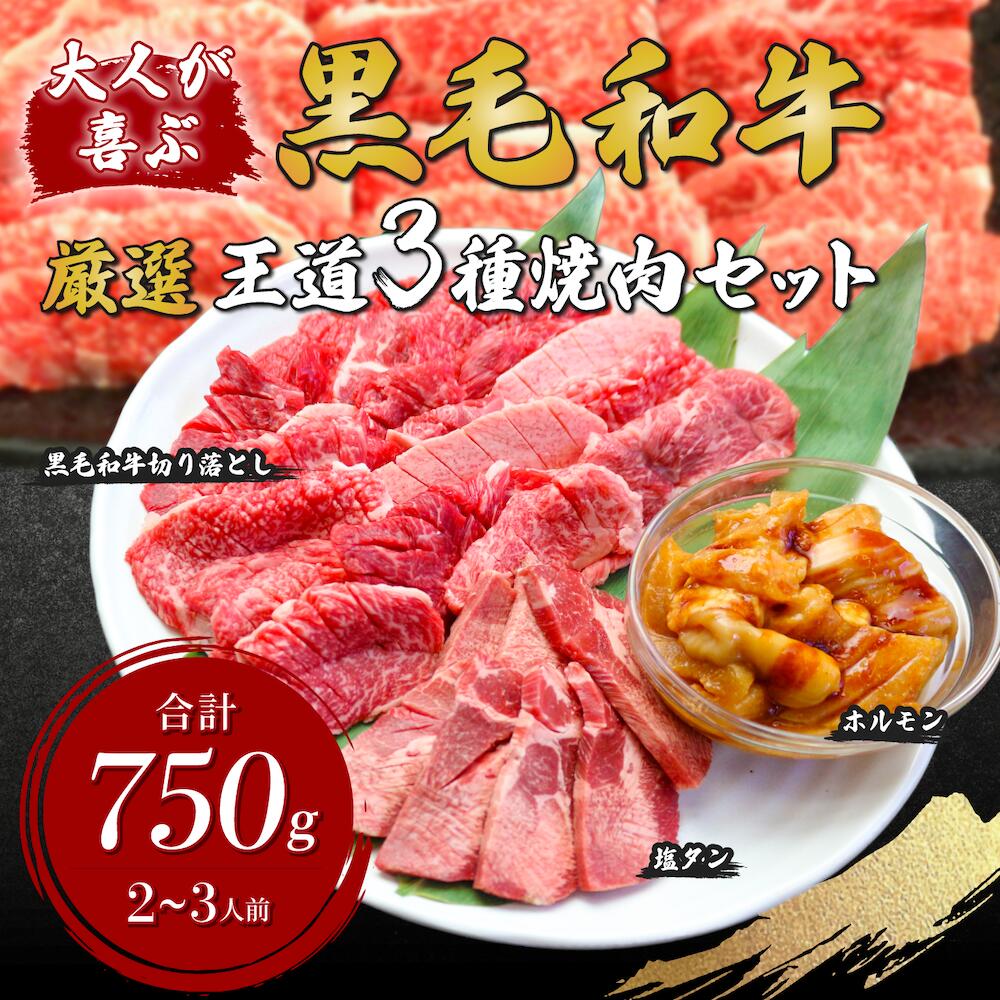 黒毛和牛 焼肉 厚切り特上牛タン たれ漬け ミックスホルモン 大人の焼肉セット750g お歳暮 お中元 父の日 おすすめ 人気 牛タン ホルモン 大容量 送料無...