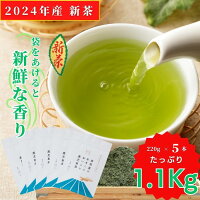 新茶 2024 予約【送料無料】茶問屋のあまくておいしい鹿児島茶 3本 5本 セット | ...