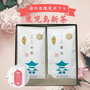 早割 300円OFF クーポン 【母の日ギフト】鹿児島新茶 2025 セット|知覧茶・霧島茶・
