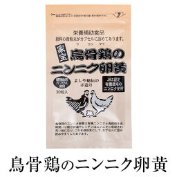 ニンニク卵黄 にんにく卵黄 鳥骨鶏のニンニク卵黄 300mg×30粒×10セット国産 有機にんにく 烏骨鶏卵 無添加 JAS認定有機栽培ニンニク サプリ 鹿児島 健康クラブ かごしまや 父の日 母の日