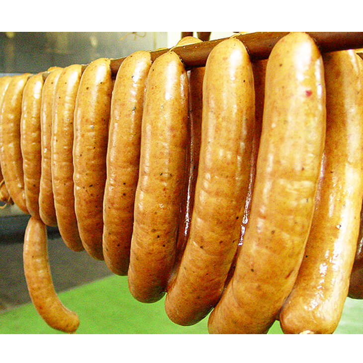 荒引きフランクフルト2本入り180g ドイツ ハム ギフト おつまみ おかず プレゼント 贈り物 キャンプ 九州 産地直送 送料無料 有限会社 土井牧場ハム製造所 タビグルメ