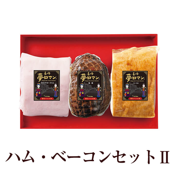 ハム・ベーコンセット (NPG-06) 肉 豚肉 ギフト おつまみ おかず プレゼント 贈り物 国産 九州 産地直送 送料無料 にくせん かごしまや 父の日 1