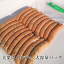 大葉ウインナー 大容量パック お徳用 500g しそ さっぱり おつまみ お弁当 国産 熊本 送料無料 ハム工房TONGTONG かごしまや 父の日 母の日