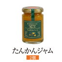 ジャム たんかんジャム セット 150g 2個入 金柑 柑橘 フルーツ 使い切り 国産 九州産 鹿児島産 送料無料 ギフト箱なし 清木場果樹園 かごしまや 父の日 母の日