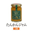 ジャム たんかんジャム 150g 3個入 金柑 柑橘 フルーツ 使い切り 国産 九州産 鹿児島産 送料無料 ギフト箱なし 清木場果樹園 タビグルメ