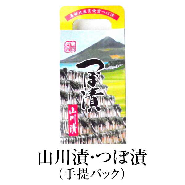 漬物 お取り寄せ 鹿児島 山川漬・つぼ漬 手提パック 300g 2セット 食品 詰め合わせ ギフト 内祝い お祝い お茶請け ごはんのお供 藤崎商事株式会社 かごしまや