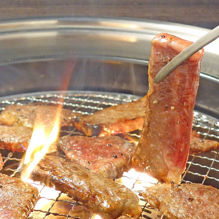 赤牛 あか牛 カルビ 焼肉用 400g 熊本 お肉 肉 冷凍 高級 国産和牛 和牛 ギフト 送料無料 三協畜産 タビグルメ kagoshimaya-10004878 タビグルメ サンプル画像2