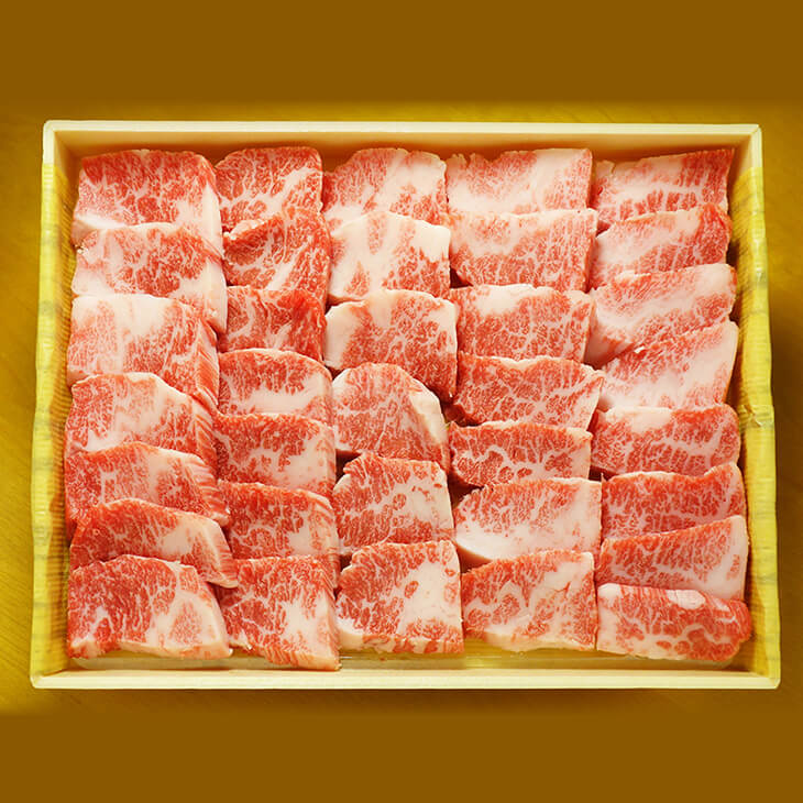 赤牛 あか牛 カルビ 焼肉用 400g 熊本 お肉 肉 冷凍 高級 国産和牛 和牛 ギフト 送料無料 三協畜産 タビグルメ kagoshimaya-10004878 タビグルメ サンプル画像3