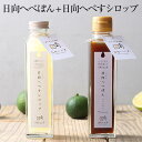 日向へべぽん ＋ 日向へべすシロップ セット 150ml 各1本 日向へべす シロップ漬け 果実 フルーツ 瓶 詰め合わせ おしゃれ かわいい 国産 九州産 宮崎産 通販 お取り寄せ 熨斗なし 送料無料 株…