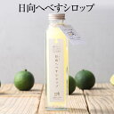 日向へべすシロップ 150ml 2本 日向へべす シロップ漬け 果実 フルーツ 瓶 おしゃれ かわいい 国産 九州産 宮崎産 通販 お取り寄せ 熨斗なし 送料無料 株式会社K＆Co. かごしまや 父の日 母の日