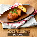 宮崎名物 チーズ饅頭 40g × 16個入 クリームチーズ 饅頭 まんじゅう ご当地 スイーツ おやつ セット 国産 九州産 宮崎産 高級 ギフト プレゼント ...