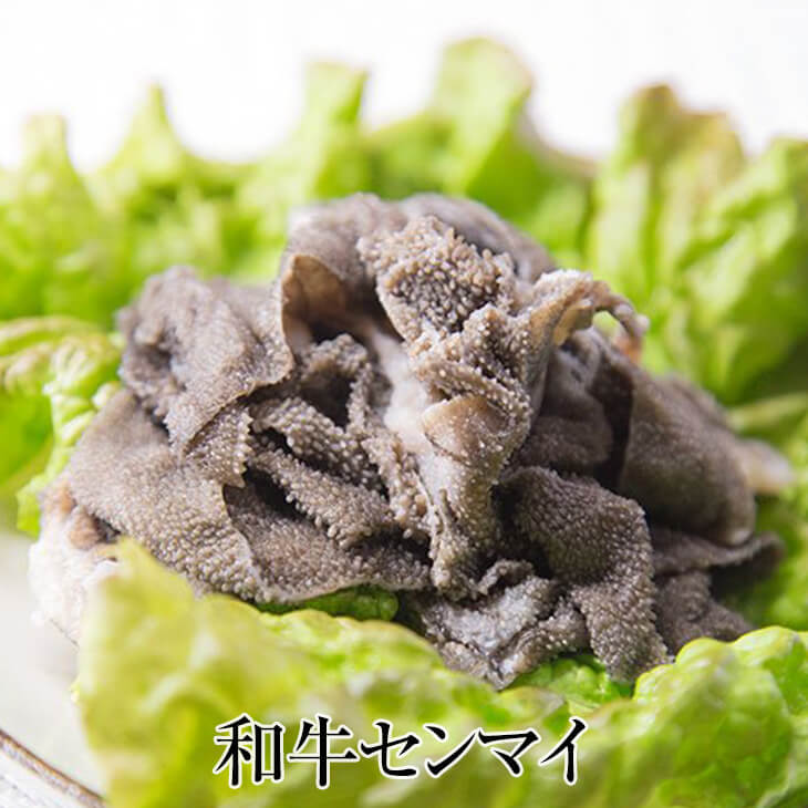 和牛センマイ 100g × 5パック 和牛 高品質 牛肉 センマイ おつまみ ご飯のお供 焼肉 ギフト プレゼント 小分け 国産 業務用 送料無料 サンシャインミート タビグルメ