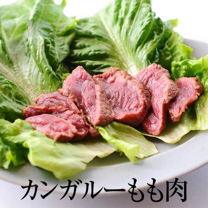 父の日 カンガルー もも肉 加熱用 50g × 50パック 肉 モモ肉 宅飲み 惣菜 冷凍 おつまみ セット バーベ..