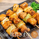 合計 10本 ねぎま 鶏モモ 鶏もも 鶏ねぎま串 1本30g × 10本 ねぎ ネギ 鶏もも肉 冷凍 焼鳥 焼き鳥 やきとり 串 鶏 鳥 bbq バーベキュー 業務用 宮崎 サンシャインミート かごしまや