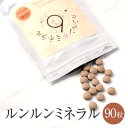 ルンルンミネラル 90粒 健康食品 腸内環境 ガセリ菌 オリゴ糖 フルボ酸 国産 無添加 メール便 クリックポスト 送料無料 株式会社クリエイト タビグルメ