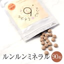 ルンルンミネラル 90粒 健康食品 腸内環境 ガセリ菌 オリゴ糖 フルボ酸 国産 無添加 メール便 クリックポスト 送料無料 株式会社クリエイト かごしまや