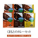 カレー あか牛 馬すじ くまもとくまもとのカレーセット 6個セット 大阿蘇どり 化学調味料不使用 保存料不使用 着色料不使用 熊本県産 野菜 赤酒 国産 九州産 熊本県 送料無料 フーズ ジョイ かごしまや