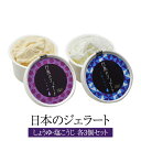 日本のジェラート(しょうゆ・塩こうじ)セット × 各3個 ジェラート しょうゆ 塩こうじ 塩麹 お菓子 アイスクリーム 国内産 福岡産 送料無料 朝倉調味料 タ...