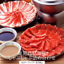 しゃぶしゃぶセット 鹿児島黒豚 しゃぶしゃぶ詰合せ 肩ロース バラ 各500g 冷凍 鹿児島黒豚 豚 肉 国産 九州産 鹿児島県産 送料込み ギフト プレゼント...