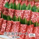 牛肉 黒毛和牛 ロース 焼肉用 500g 冷凍 冷凍便 国産 和牛 牛 肉 ギフト プレゼント 贈り物 贈答用 ゼクストインターナショナル タビグルメ