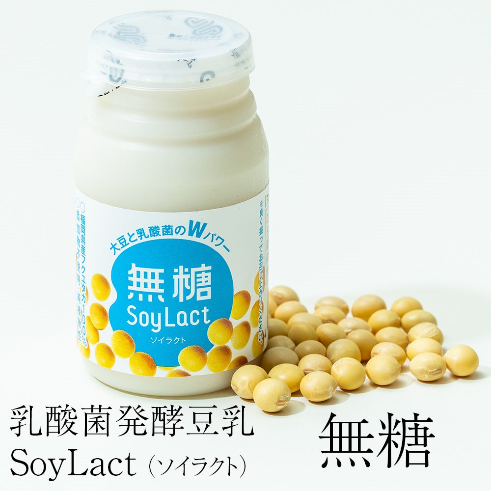 父の日 豆乳 乳酸菌発酵豆乳 SoyLact ソイラクト 無糖 100ml 選べる本数 イソフラボン 無添加 乳酸菌 発酵 腸活 免疫 九州 国産 株式会社アガペファーム かごしまや