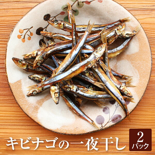 きびなご キビナゴの一夜干し 2パック 干物 干物セット 冷凍 九州産 無添加 国産 出水田鮮魚 タビグルメ