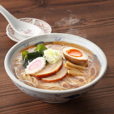 鹿児島の食べ物等の通販かごしまや 長崎 菱甚 九州麺紀行(甚五郎)(あごだし、豚骨、焦がしにんにく) 画像2