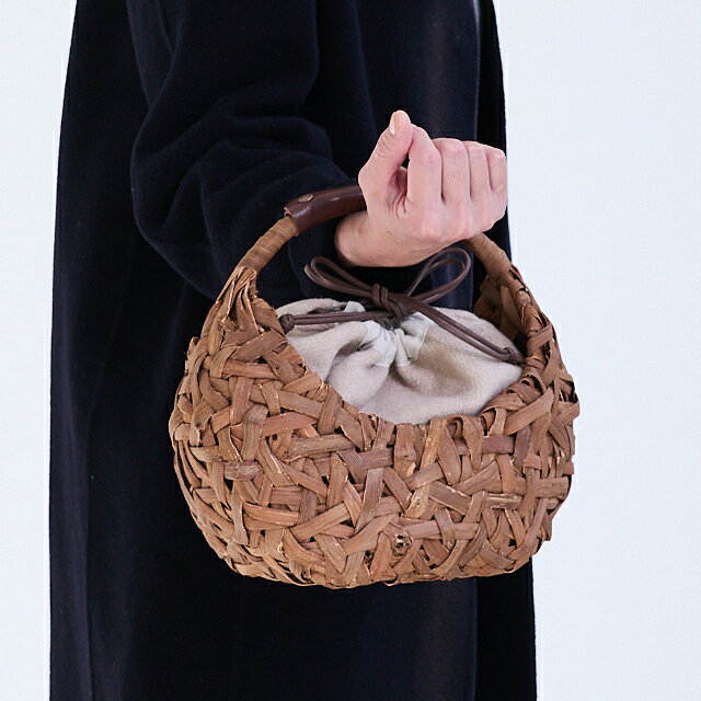 やまぶどう籠幅27×最大マチ13×...