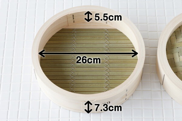 楽天市場】国産 桧(ひのき)中華せいろ30cm 鍋セット[ガス・IH対応鍋