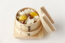 杉 ハカマ付きわっぱせいろ 3点セット 小(約)せいろ本体上部直径9cm・二本桟木ぶた直径10.5cm・角足付き木台直径11cm