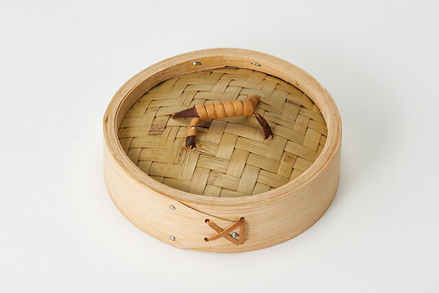 竹 中華せいろ 13cm[ふた]