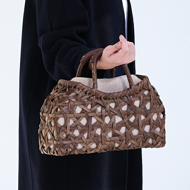 くるみ籠幅34×マチ11×本体高さ...