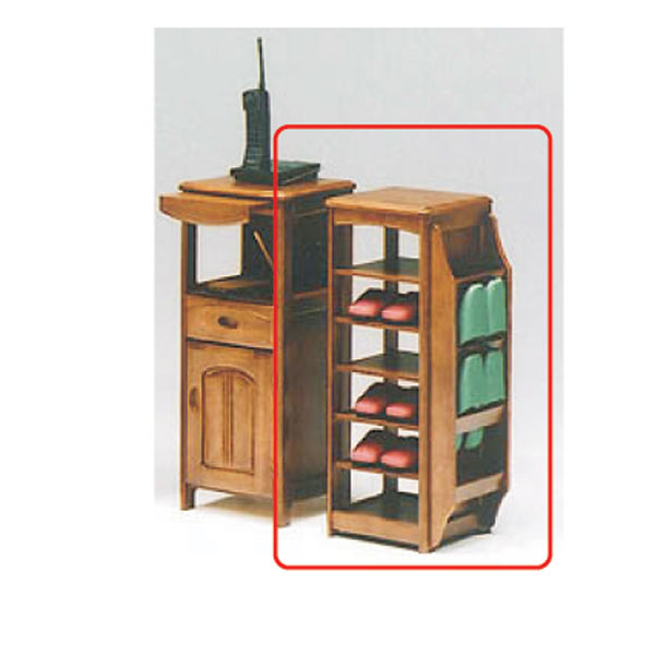 5%offクーポン配布中 スリッパラック スリッパ スリッパー ラック おしゃれ オシャレ 木製 スリッパラック スリッパ置き スリッパ収納 収納 35幅 幅3...